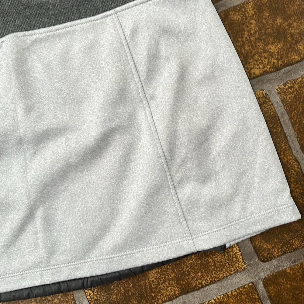 NWT MPG Sport Tira Black & Gray Quilted Active Skirt - Picture 13 of 16